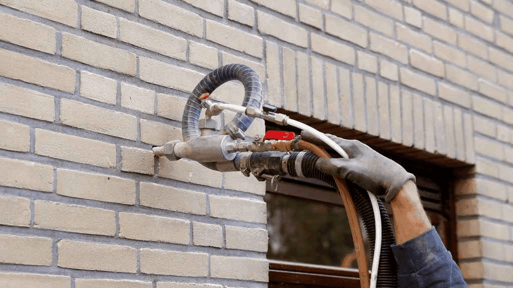 Central heating installation