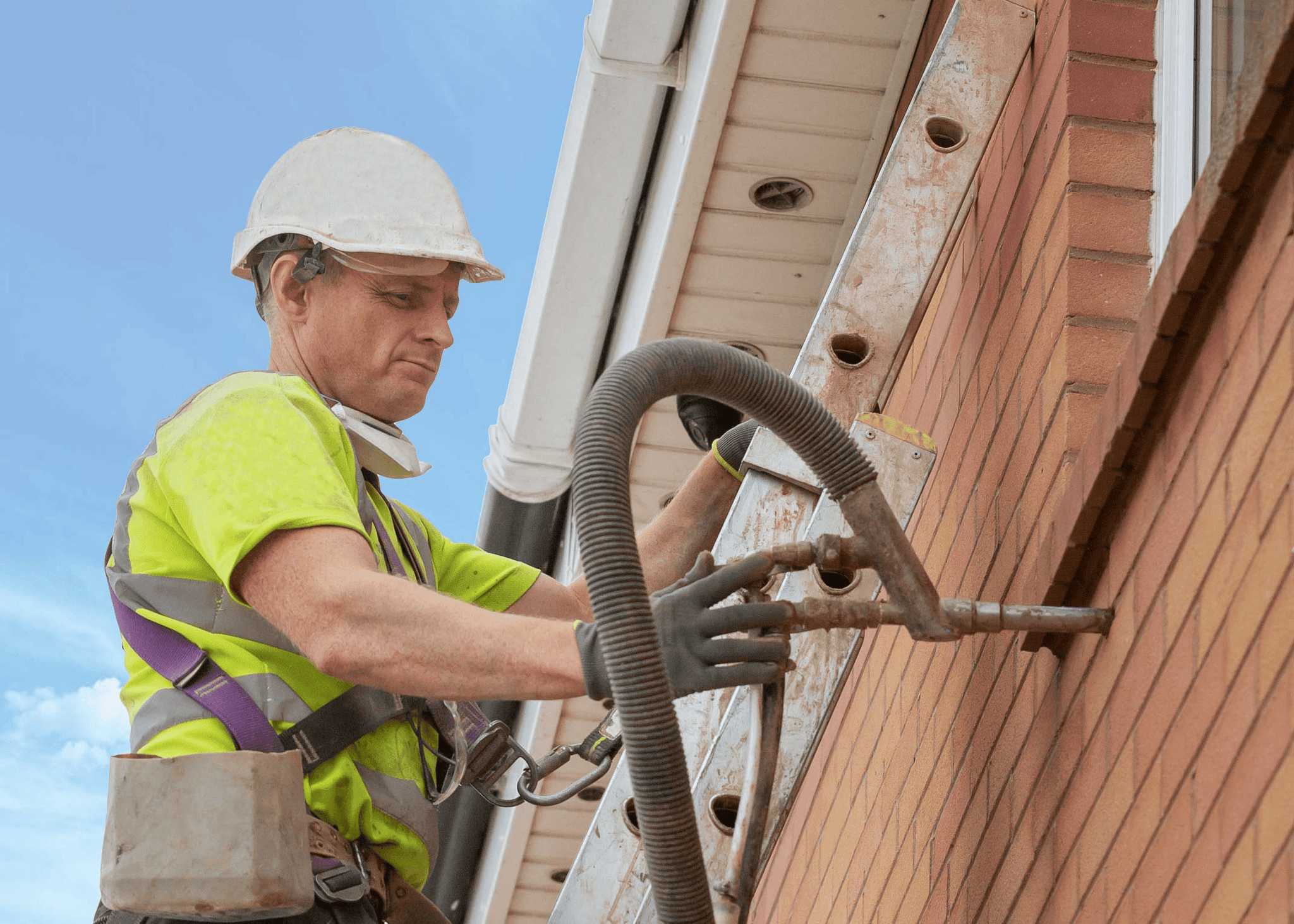Central heating installation