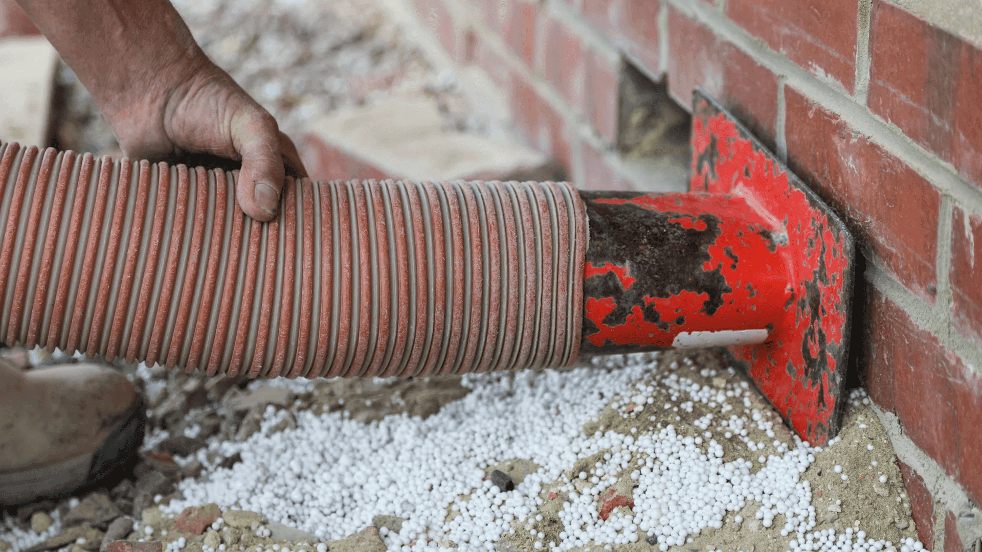 Central heating installation