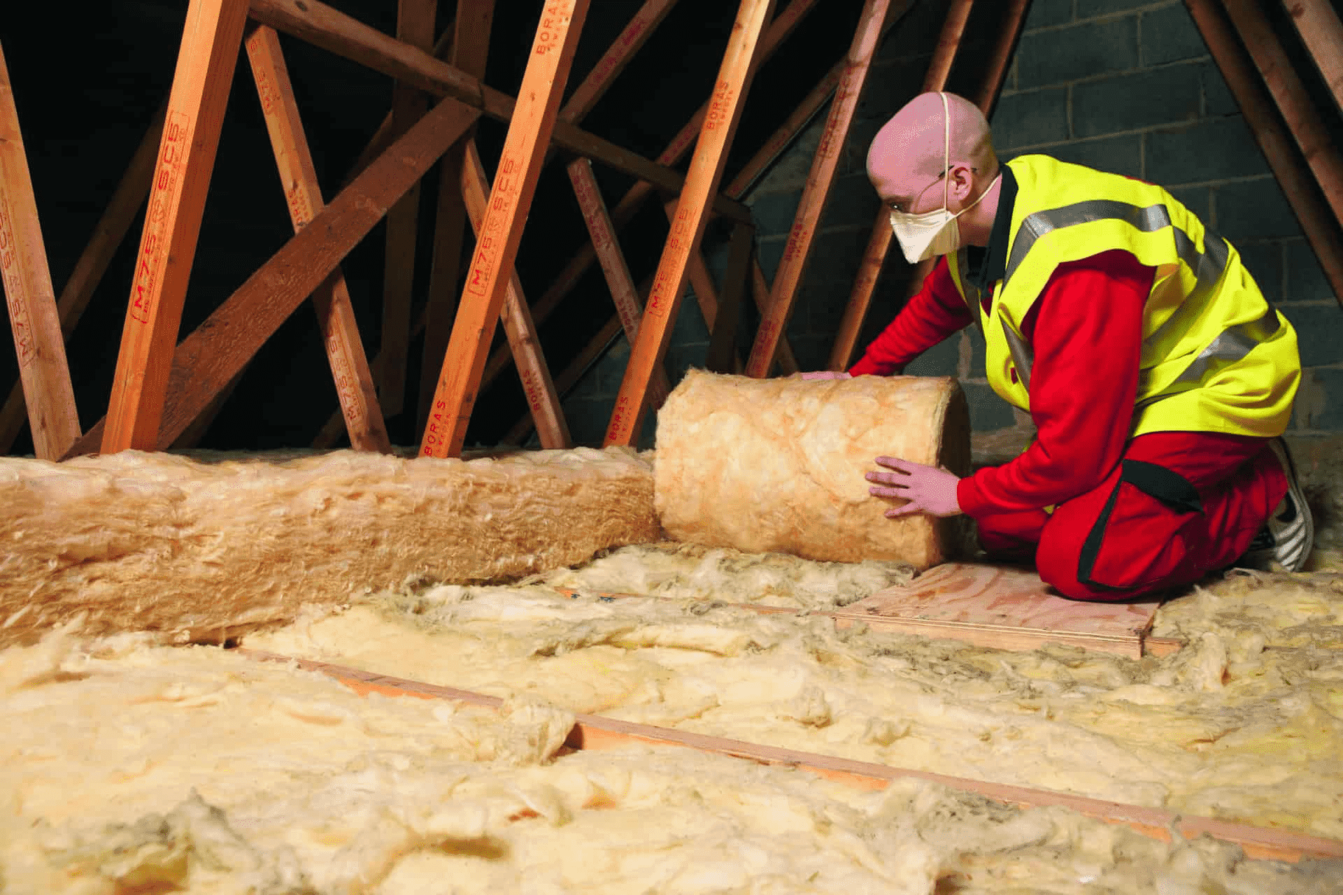 Central heating installation