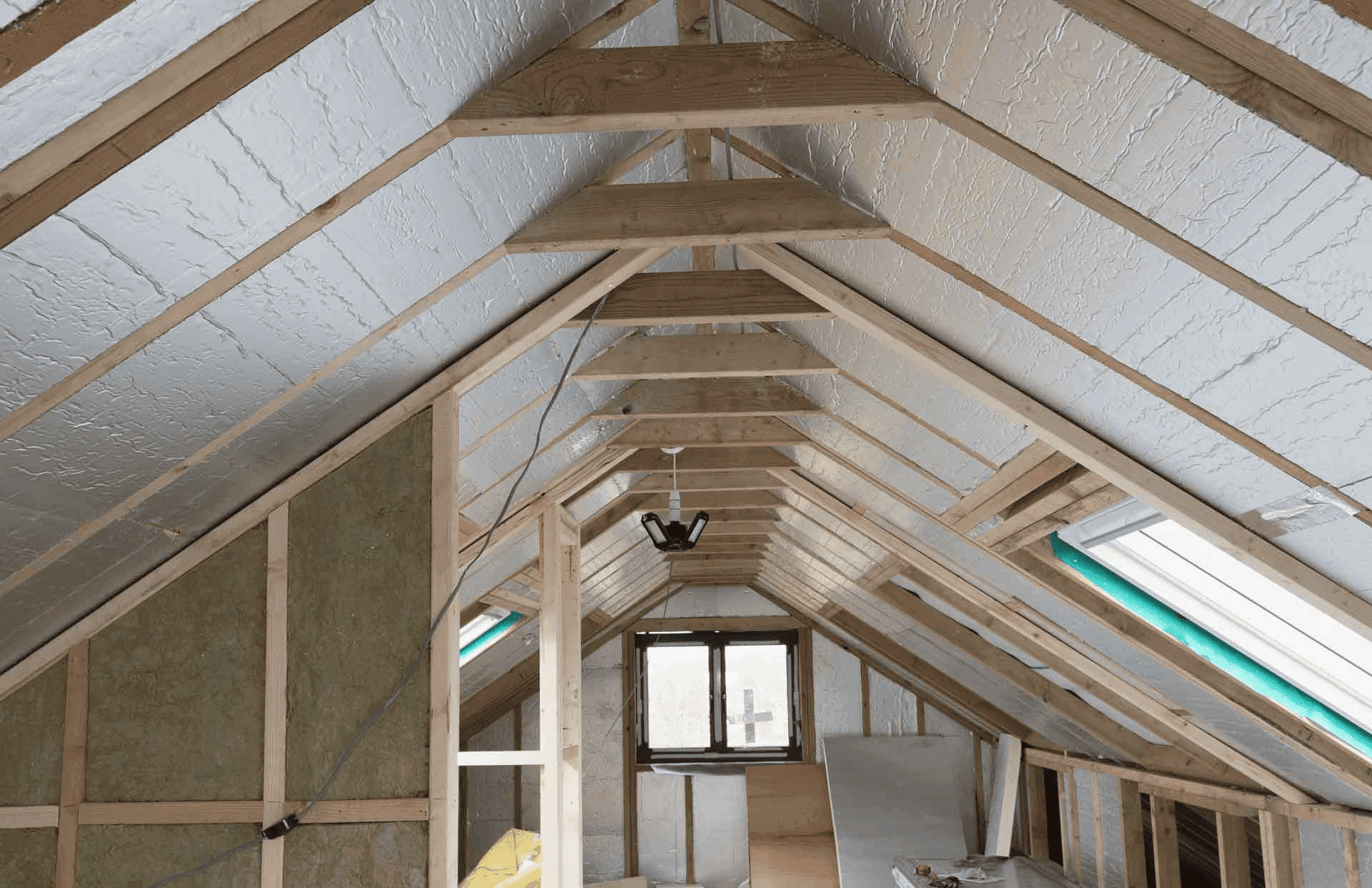 Central heating installation