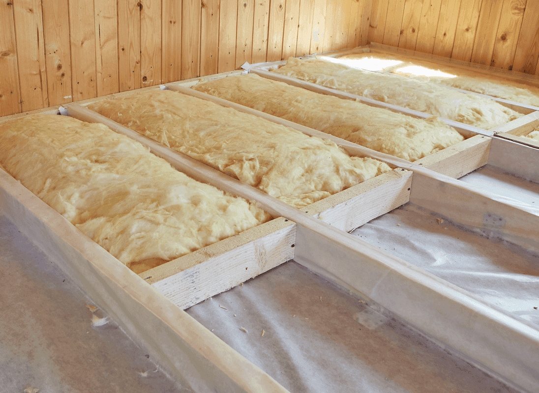 Central heating installation