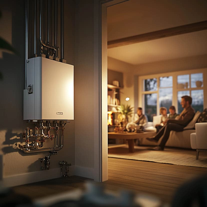 Improved Home Heating Efficiency